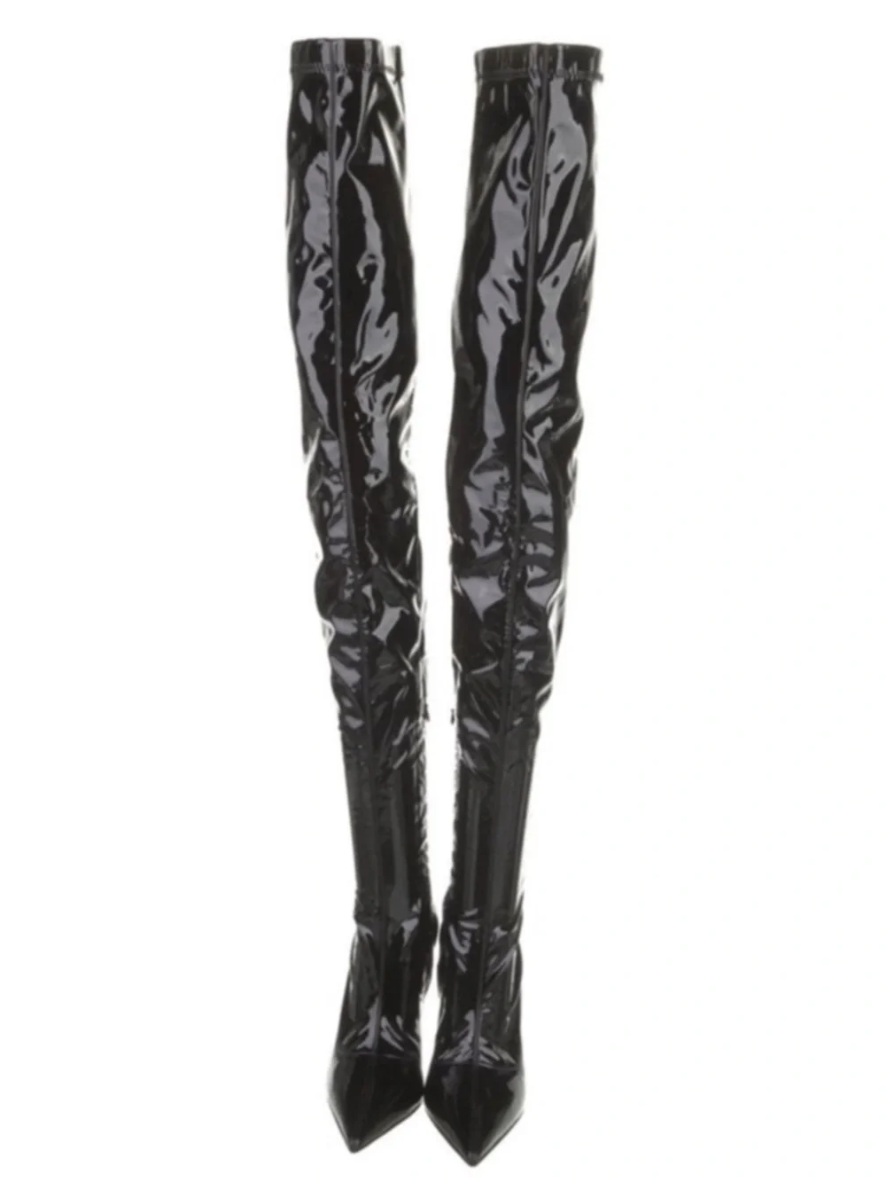 Christian Louboutin CONDORA BOTTA ALTA 100 over the knee boots RETAIL 2995